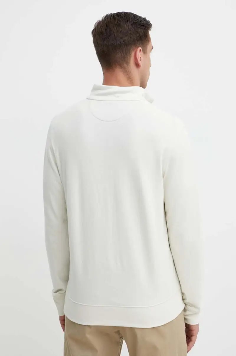 felpa uomo colore beige miniatura 3