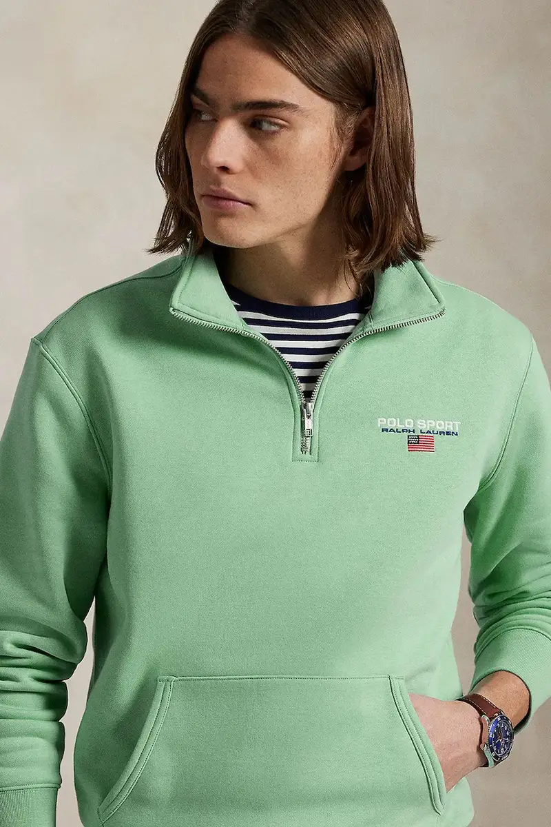 felpa uomo colore blu 710969033 miniatura 3