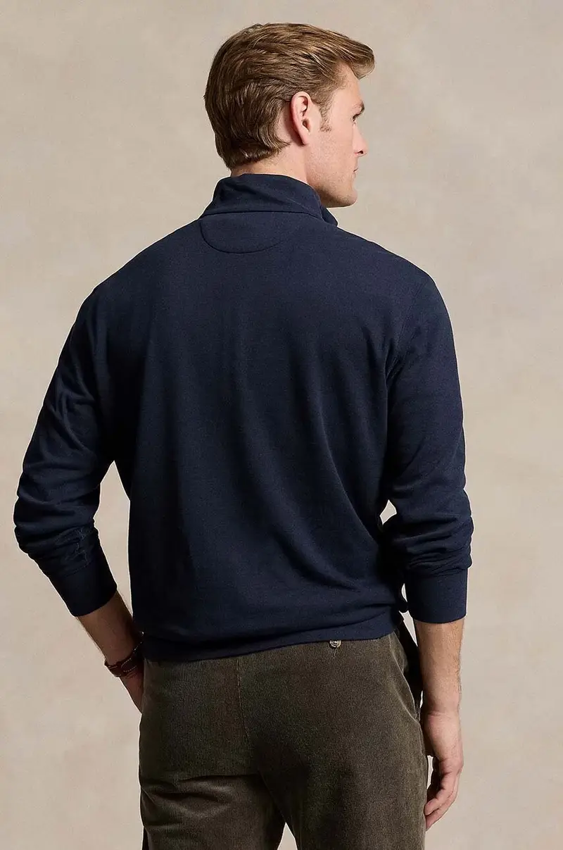 felpa uomo colore blu navy 710812963 miniatura 2