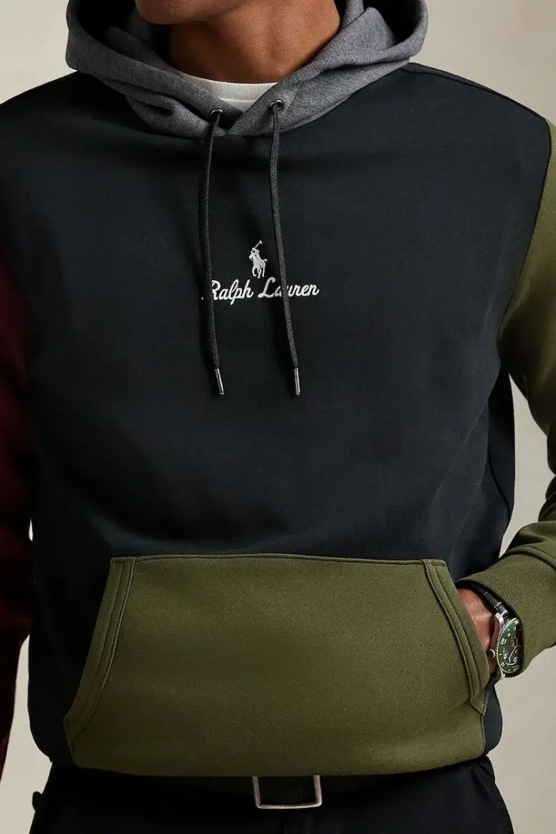 felpa uomo colore nero con cappuccio 710981373 miniatura 4