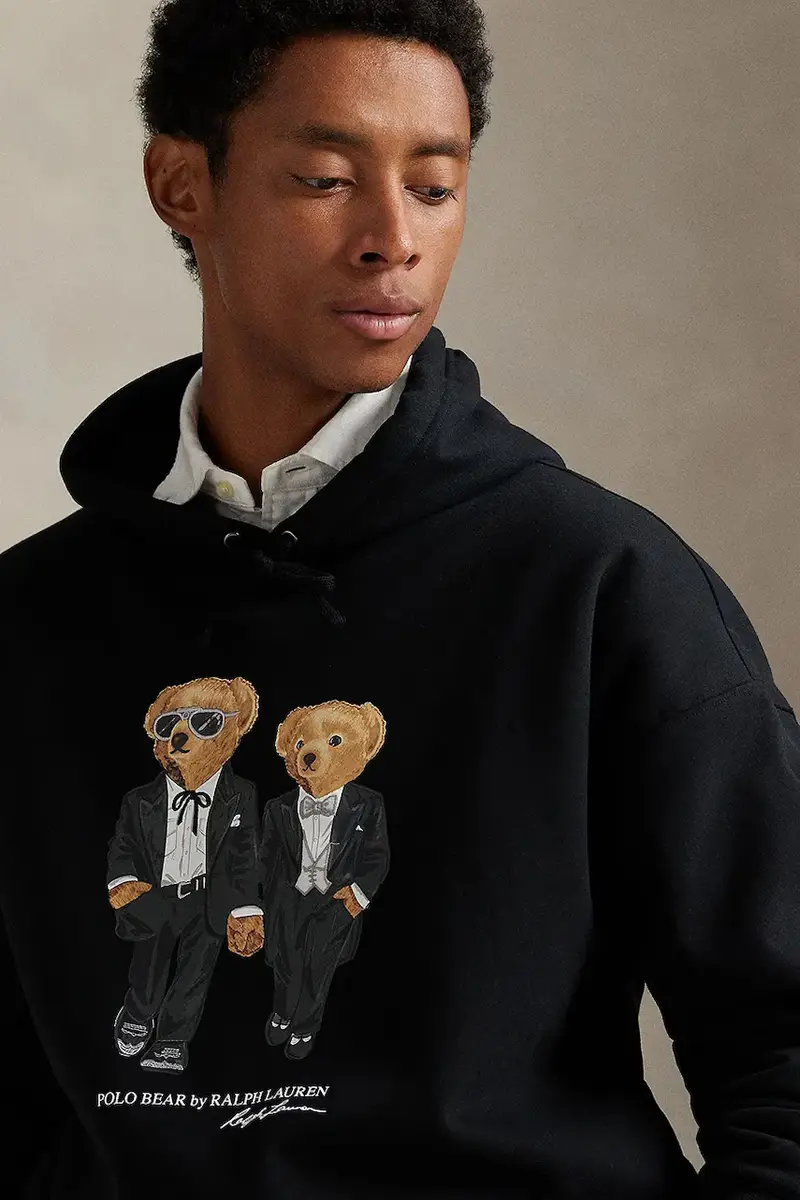 felpa uomo colore nero con cappuccio 710981802 miniatura 4