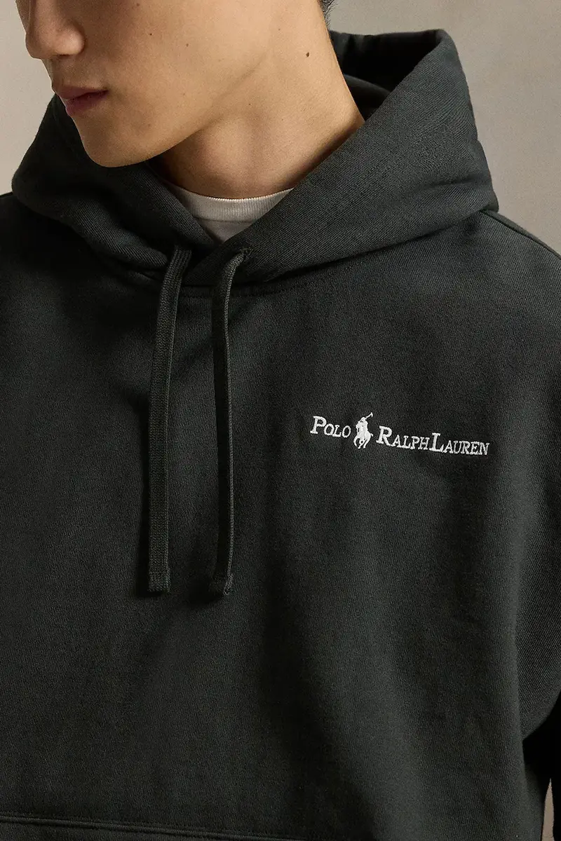 felpa uomo colore nero con cappuccio Grigio miniatura 4