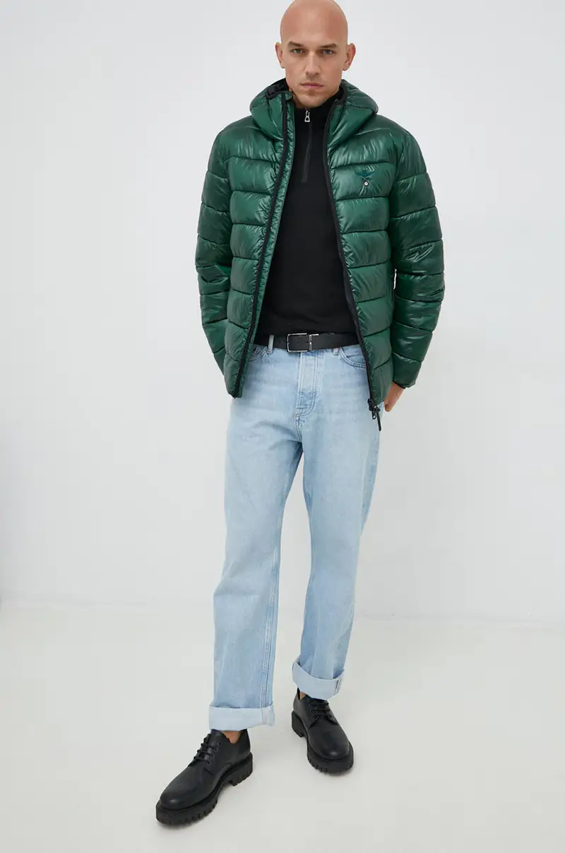 felpa uomo Nero miniatura 2