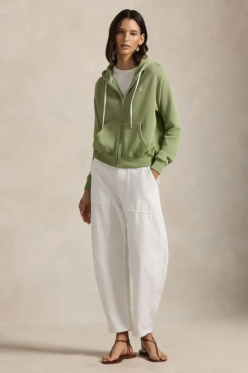 felpa Verde miniatura 3