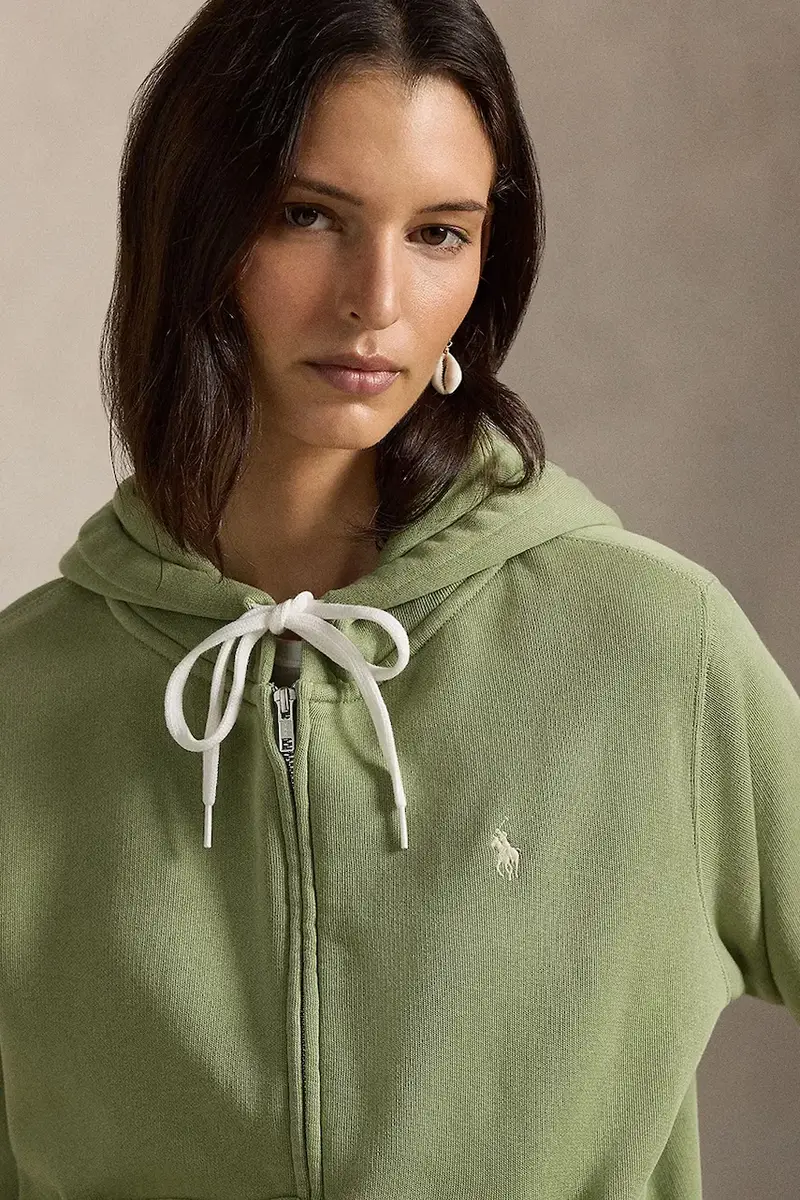 felpa Verde miniatura 4