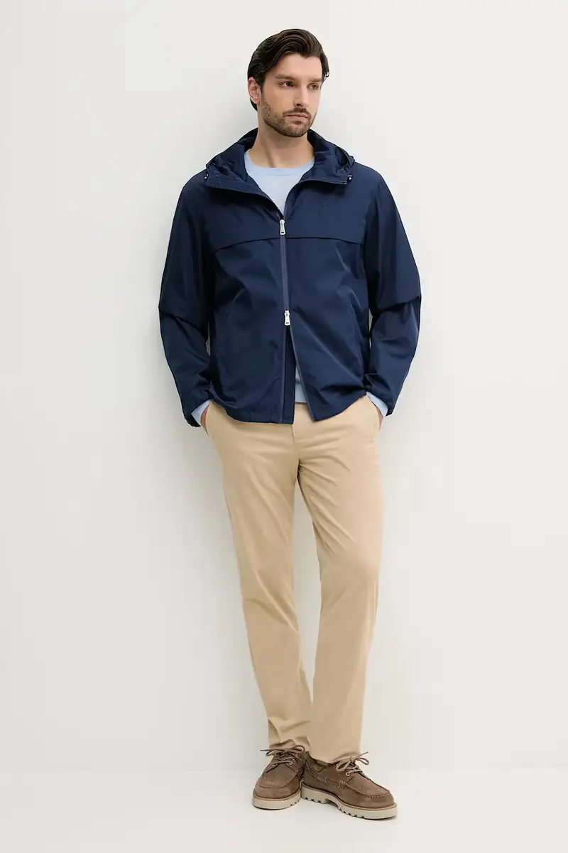 giacca Blu navy miniatura 2