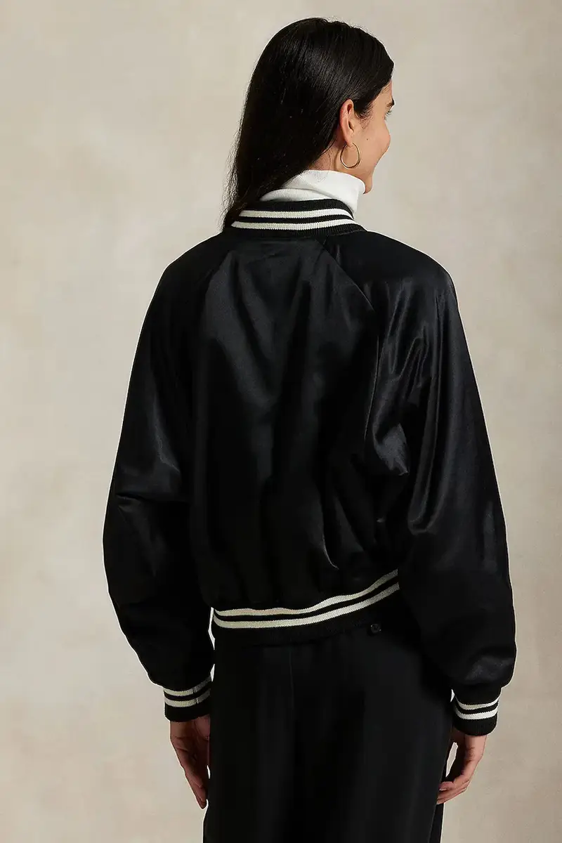 giacca bomber colore nero 211970985 miniatura 2