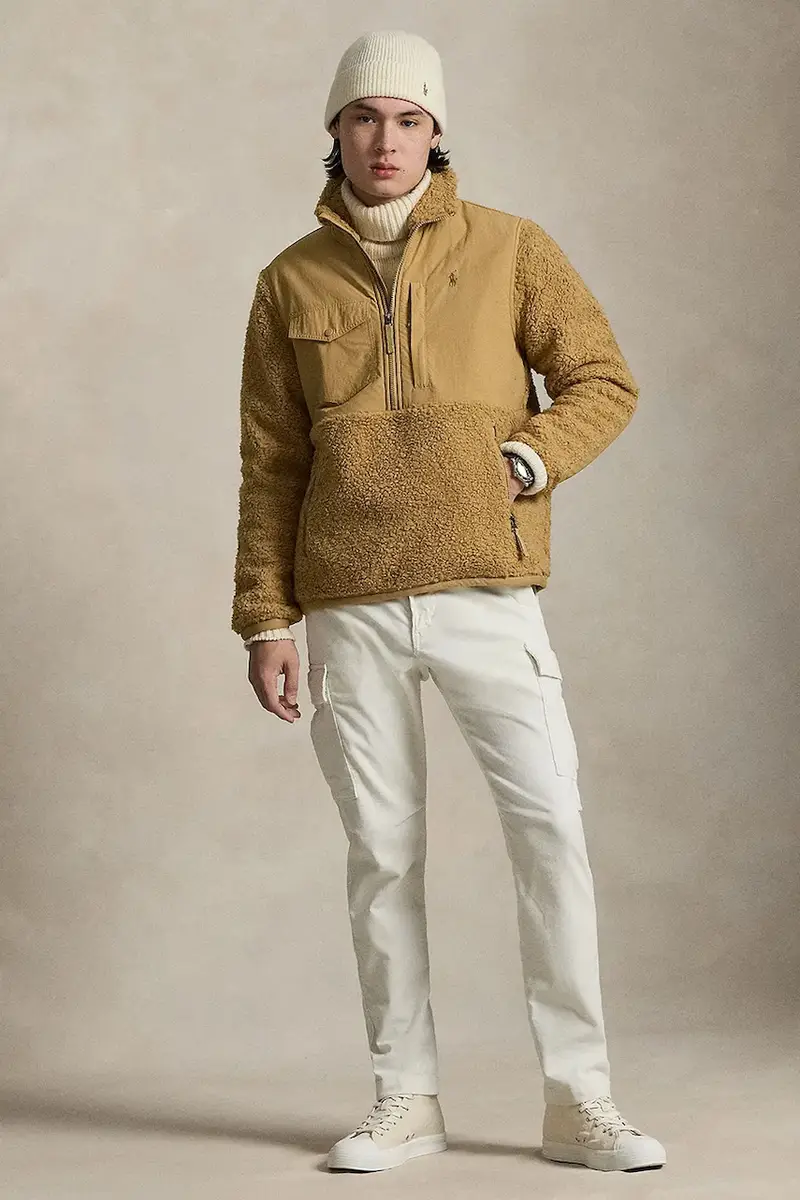 giacca BONDED HI Beige miniatura 3