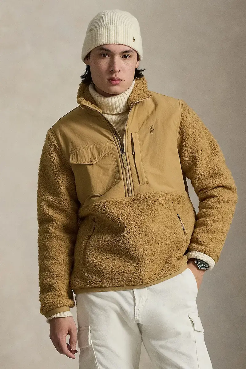 giacca BONDED HI Beige