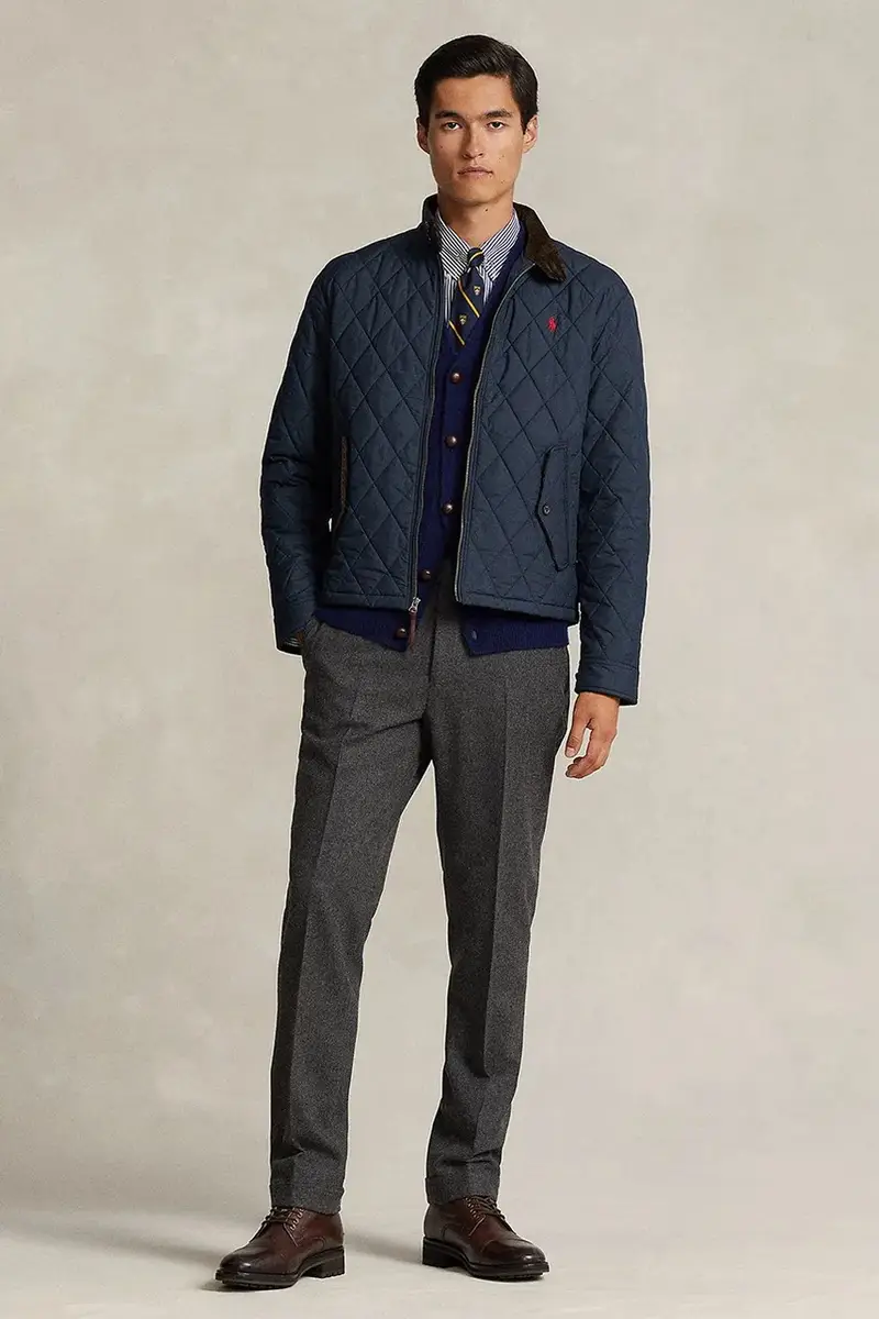 giacca colore blu navy 710911798 miniatura 3