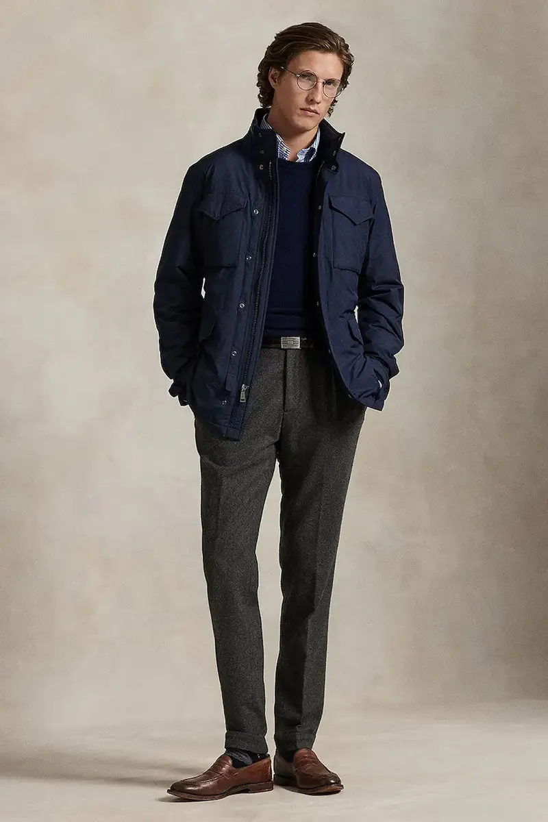 giacca colore blu navy 710971204 miniatura 3