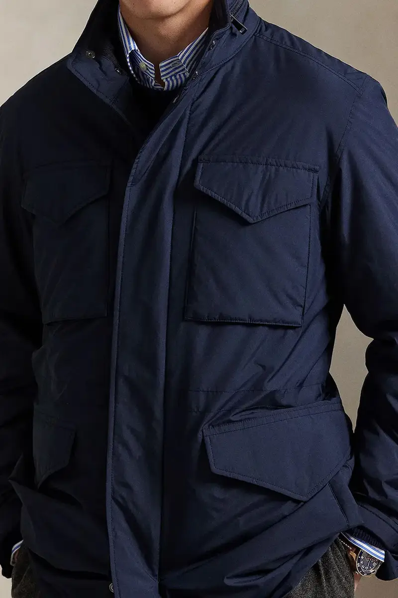 giacca colore blu navy 710971204 miniatura 4