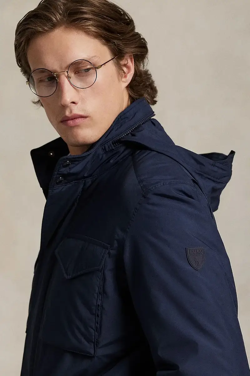 giacca colore blu navy 710971204 miniatura 5