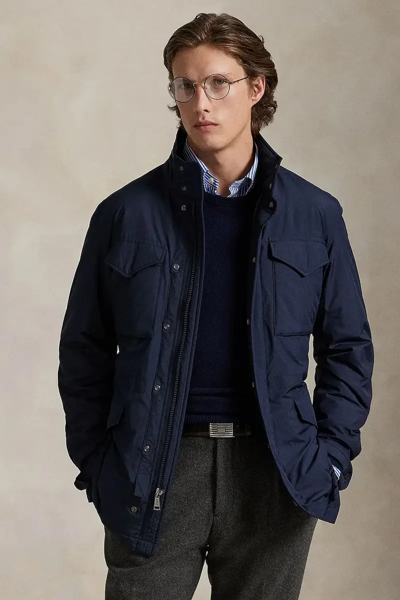 giacca colore blu navy 710971204