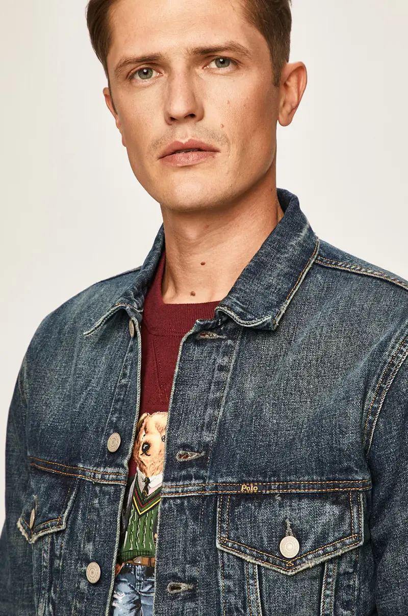 Polo Ralph Lauren Jeans Blu 3906035 miniatura 4