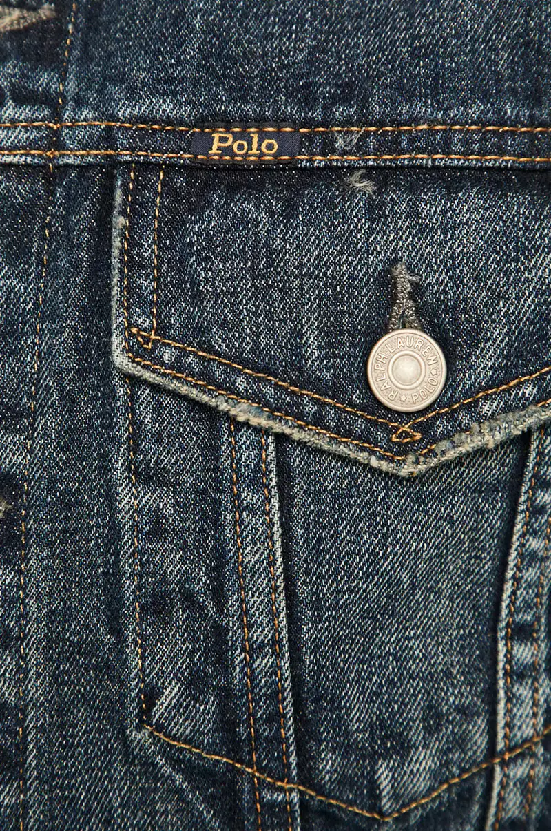 Polo Ralph Lauren Jeans Blu 3906035 miniatura 5
