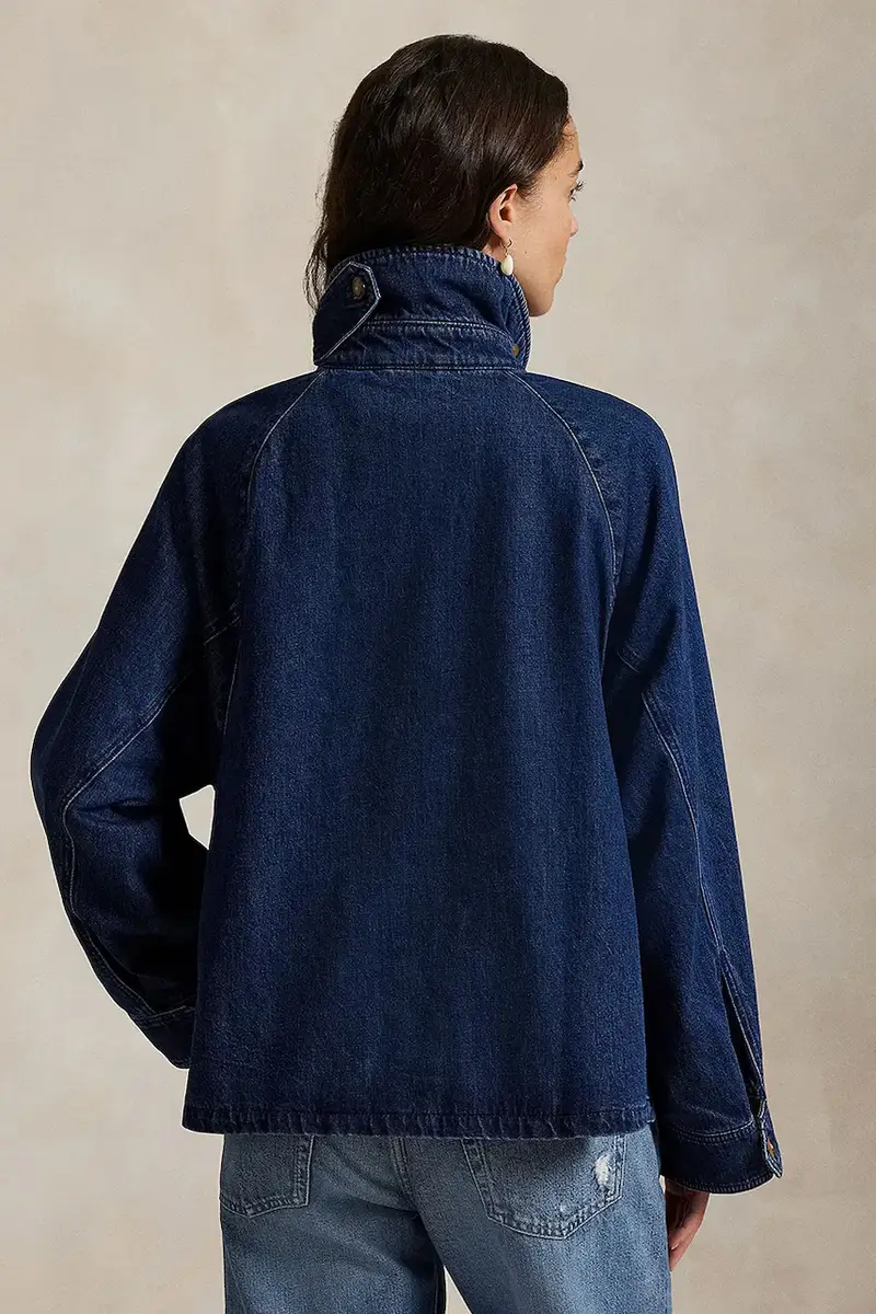 giacca di jeans colore blu 211971233 miniatura 2