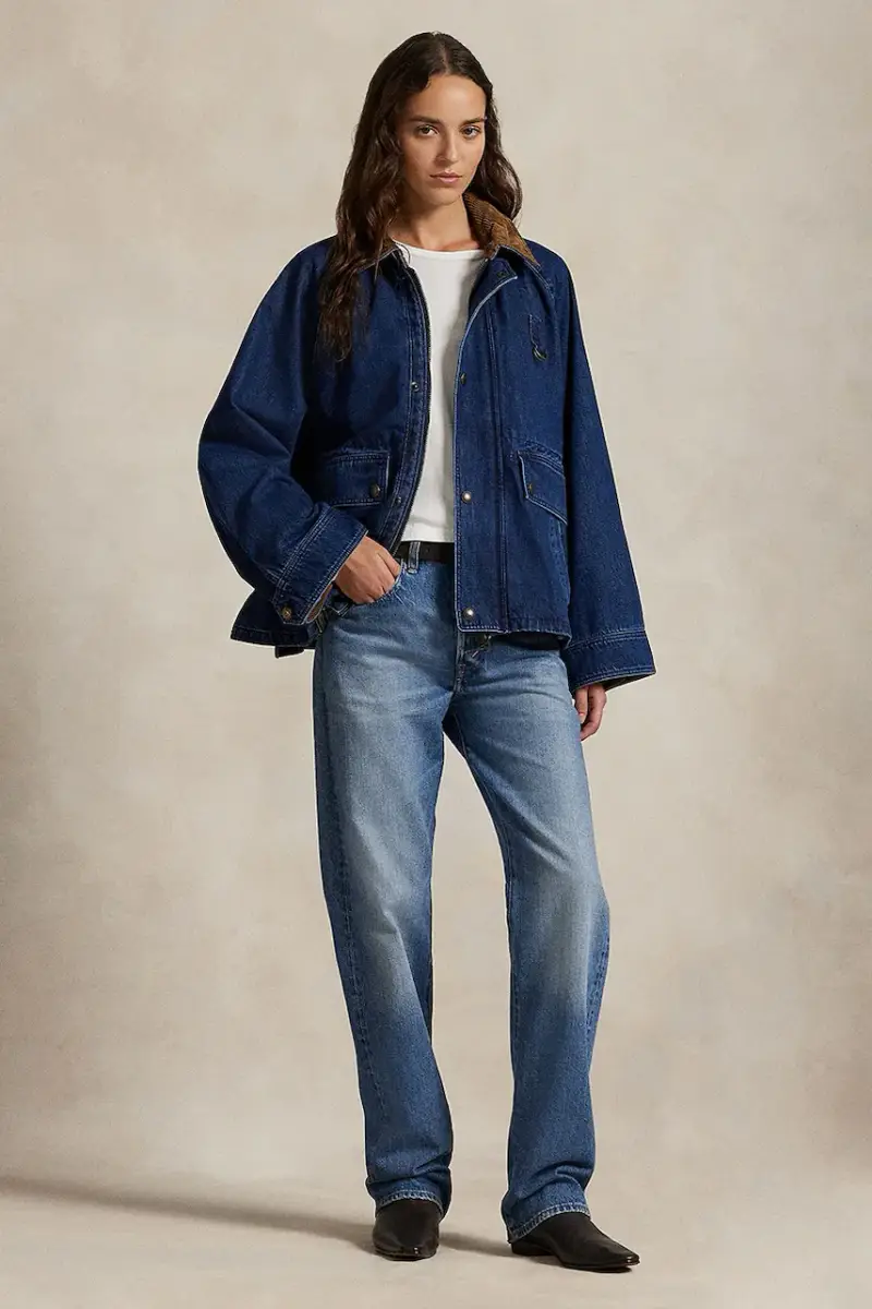 giacca di jeans colore blu 211971233 miniatura 3