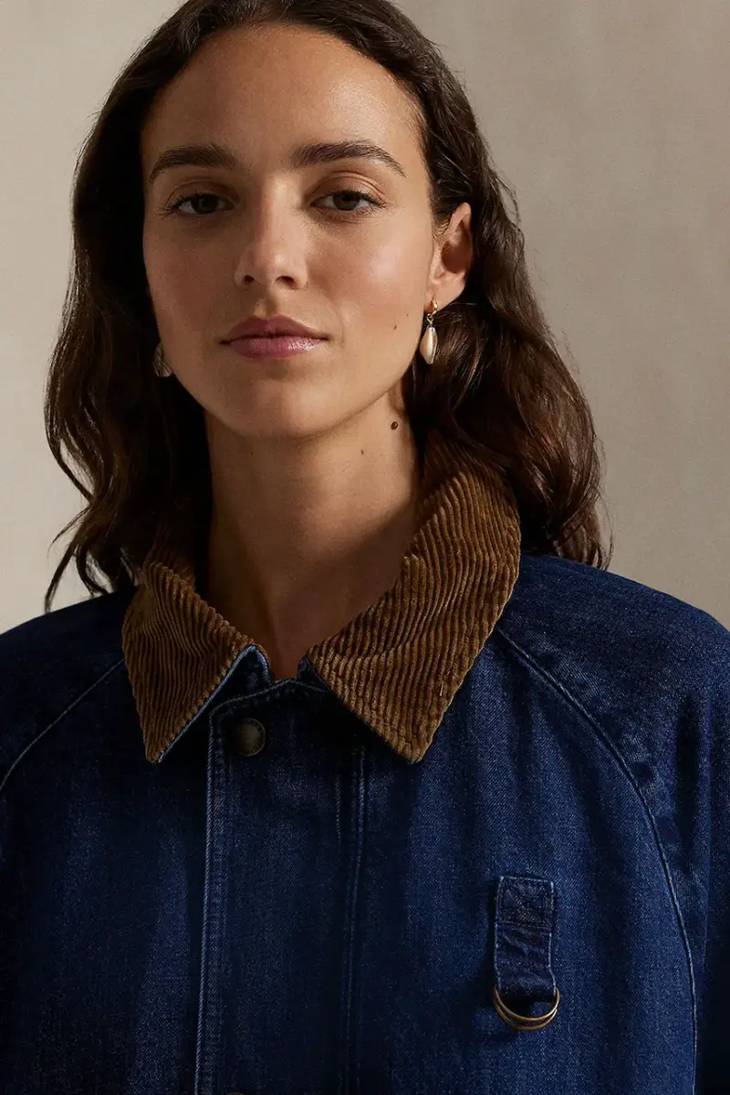 giacca di jeans colore blu 211971233 miniatura 4