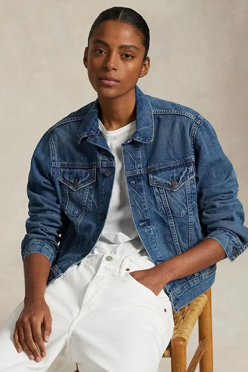 Polo Ralph Lauren Polo Donna Blu 3766539 miniatura 5