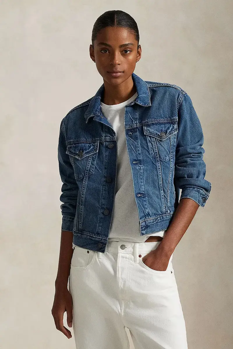 Polo Ralph Lauren Jeans Donna Blu 3766539