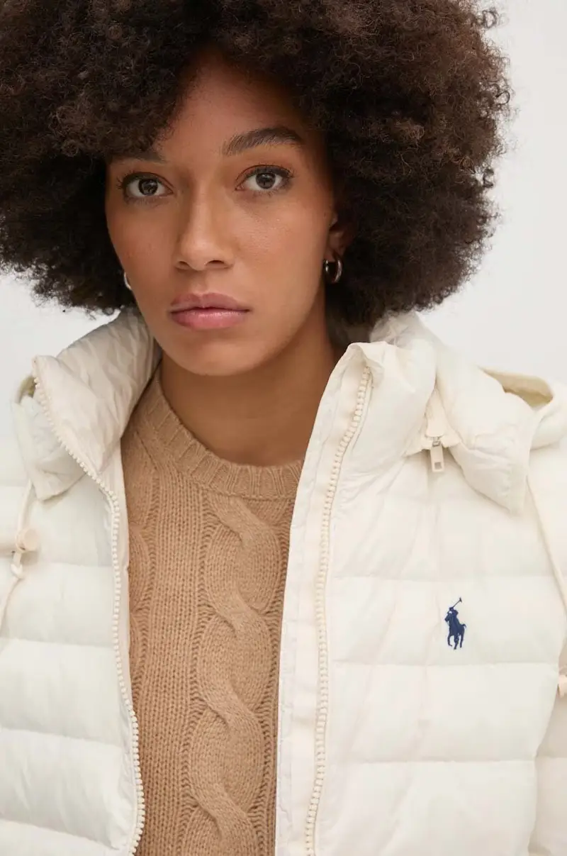 giacca donna colore beige 211958932 miniatura 4