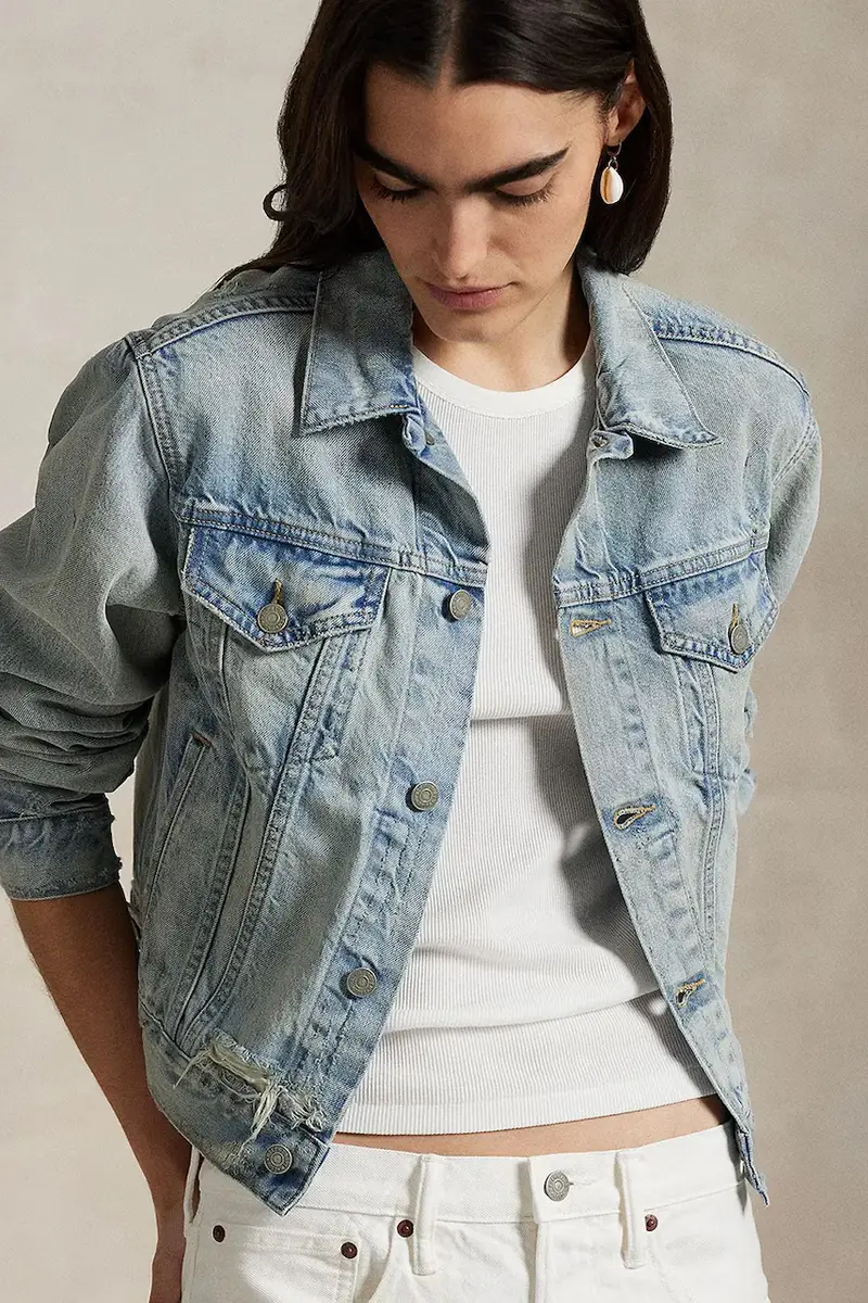 giacca donna colore blu 211969393 miniatura 4