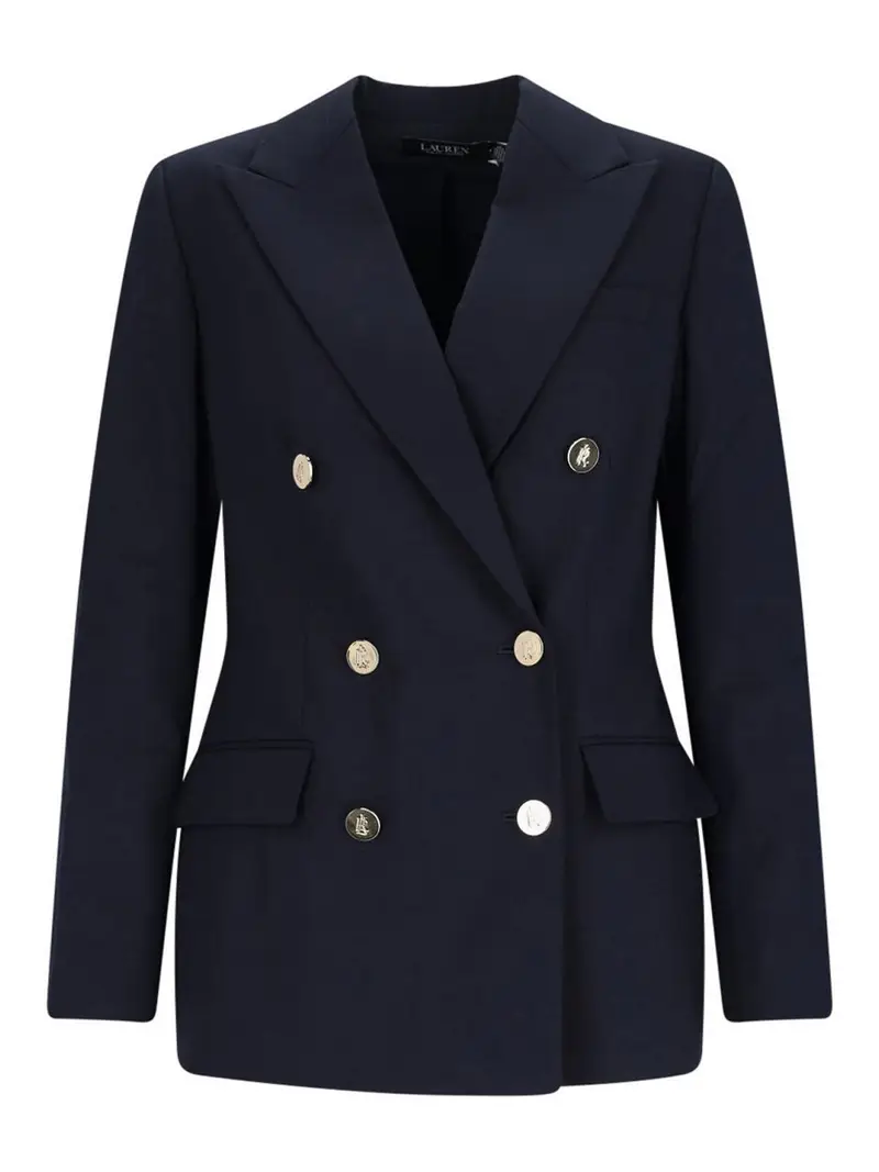 Giacca Doppiopetto Blu