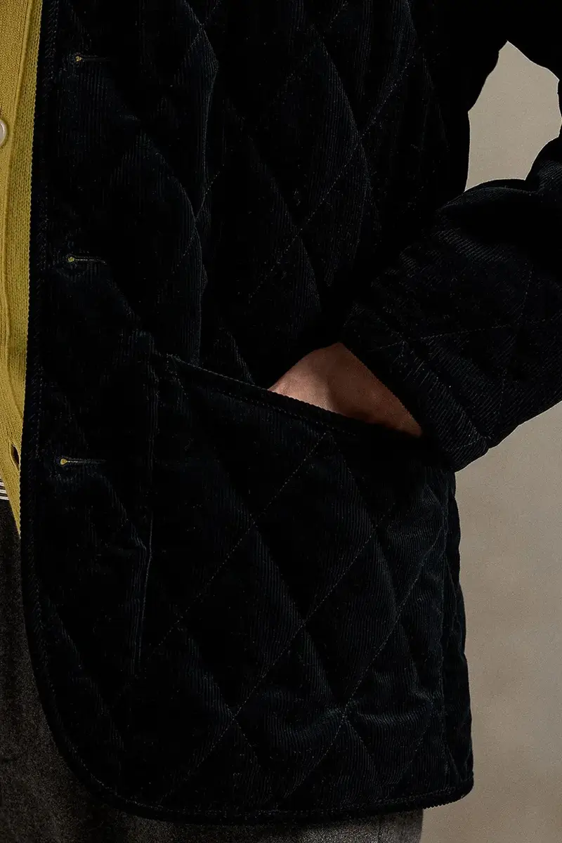 giacca in cotone colore blu navy 710968127 miniatura 5