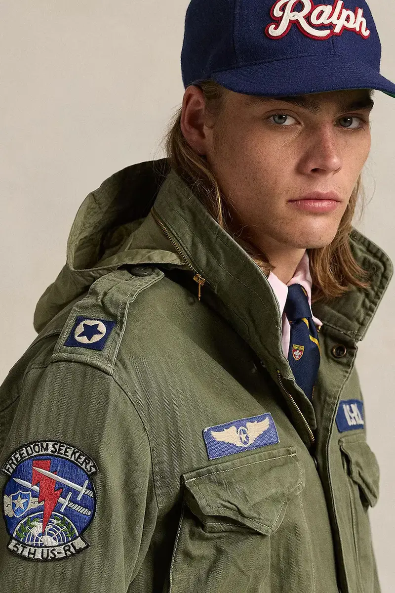 giacca in cotone colore verde 710961616 miniatura 5