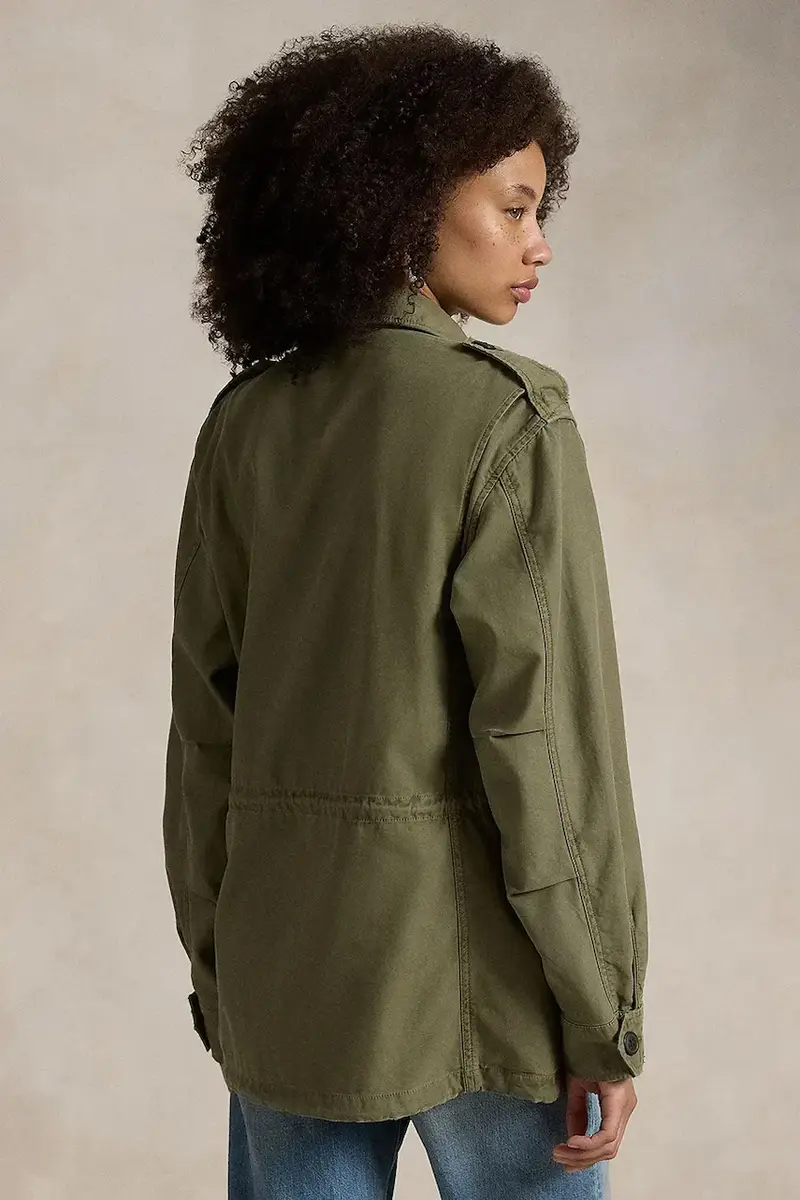 giacca in cotone M51 FLD colore verde 211941066 miniatura 2