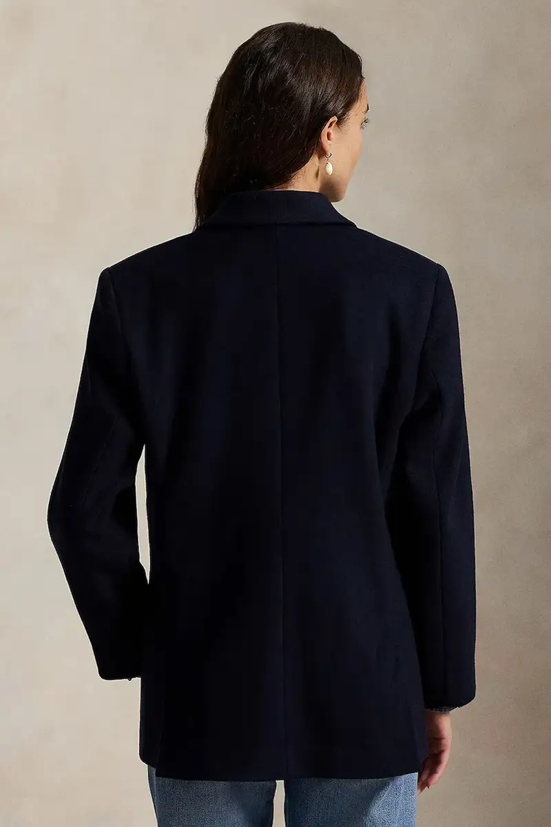 giacca in lana colore blu navy 211971388 miniatura 2