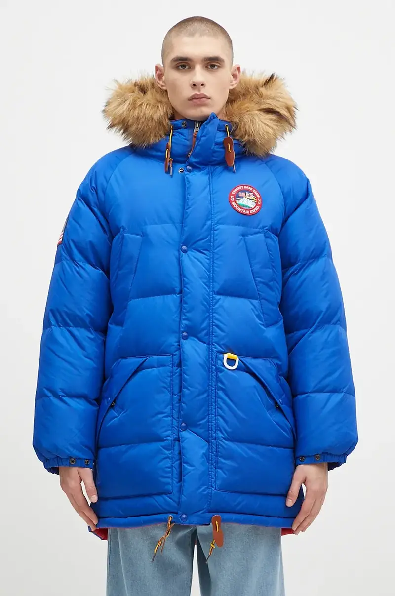Polo Ralph Lauren Parka Uomo Blu 2245727