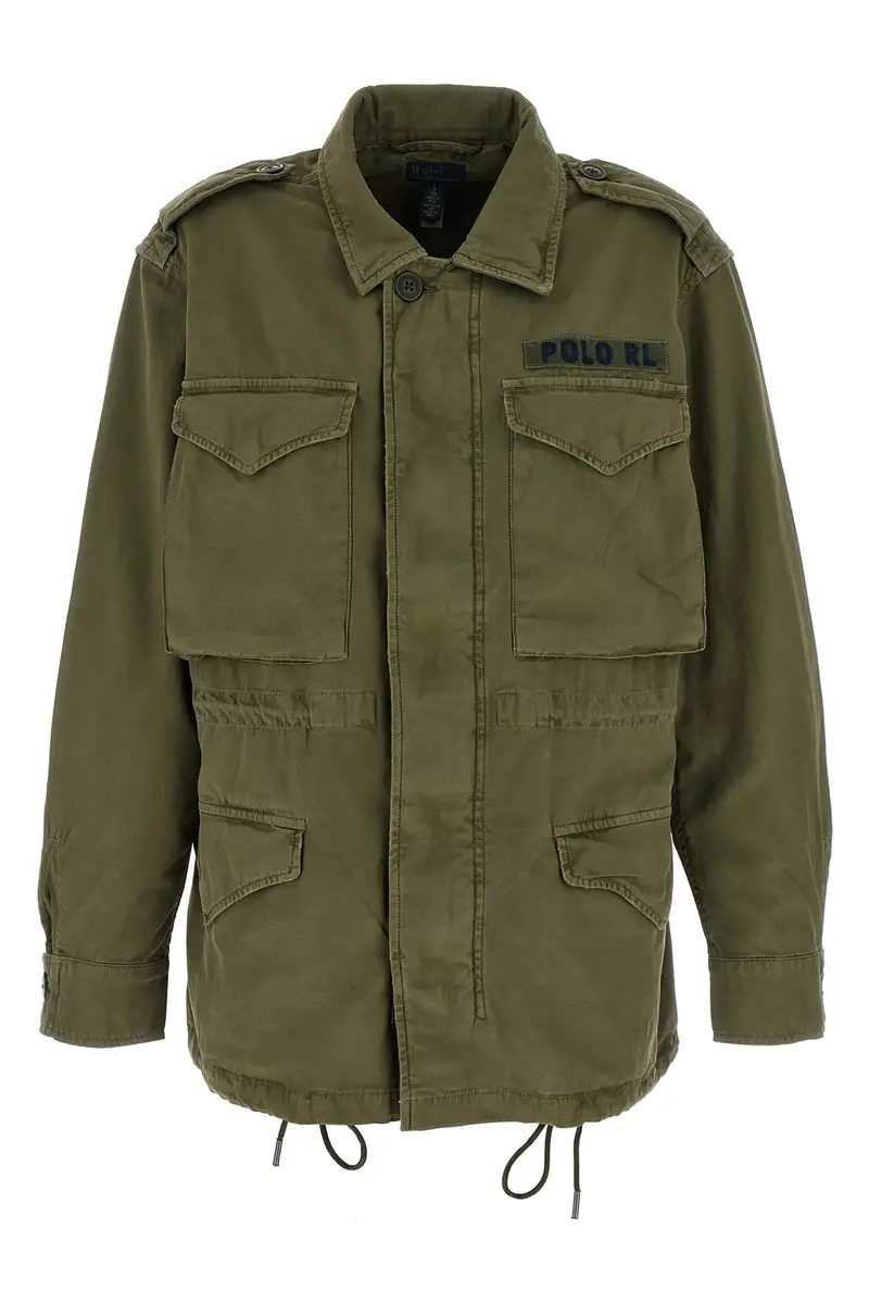 Giacca Militare Verde