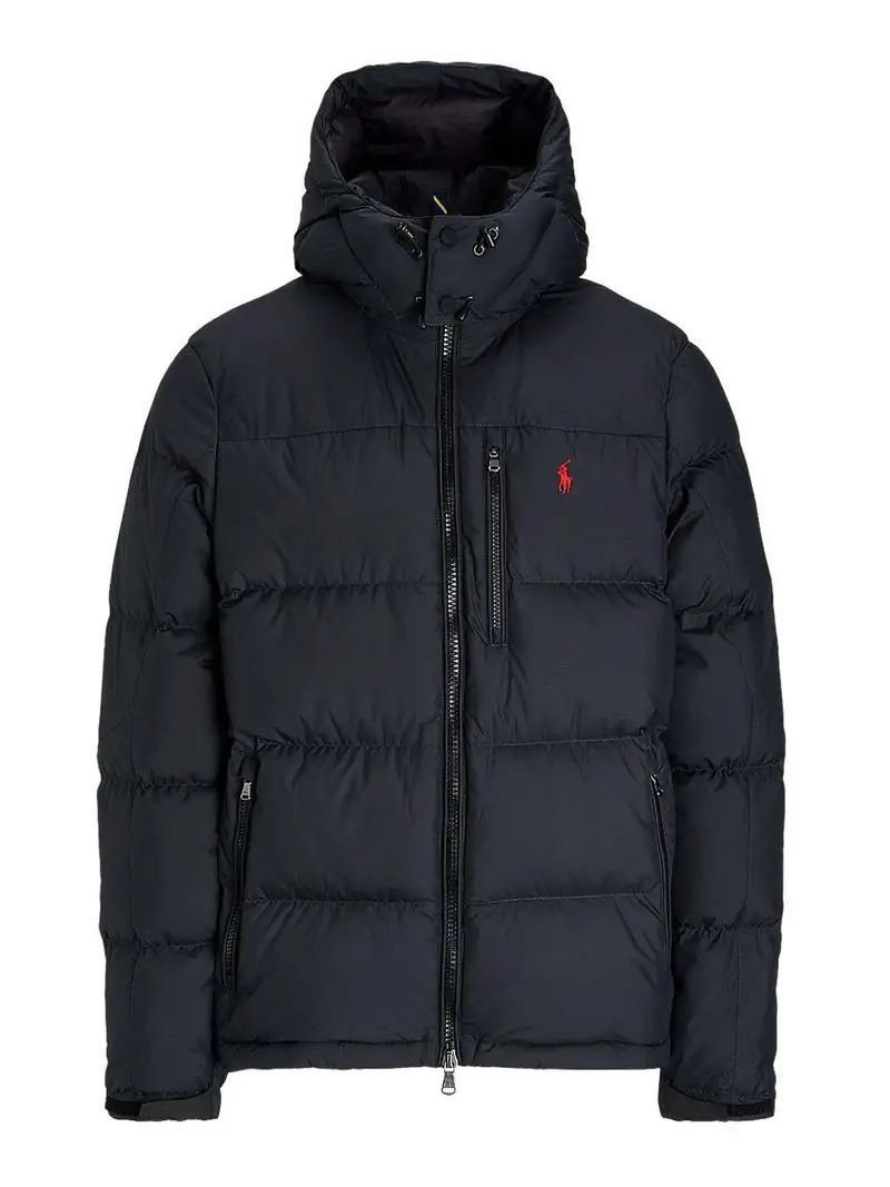 Giacca puffer Nero