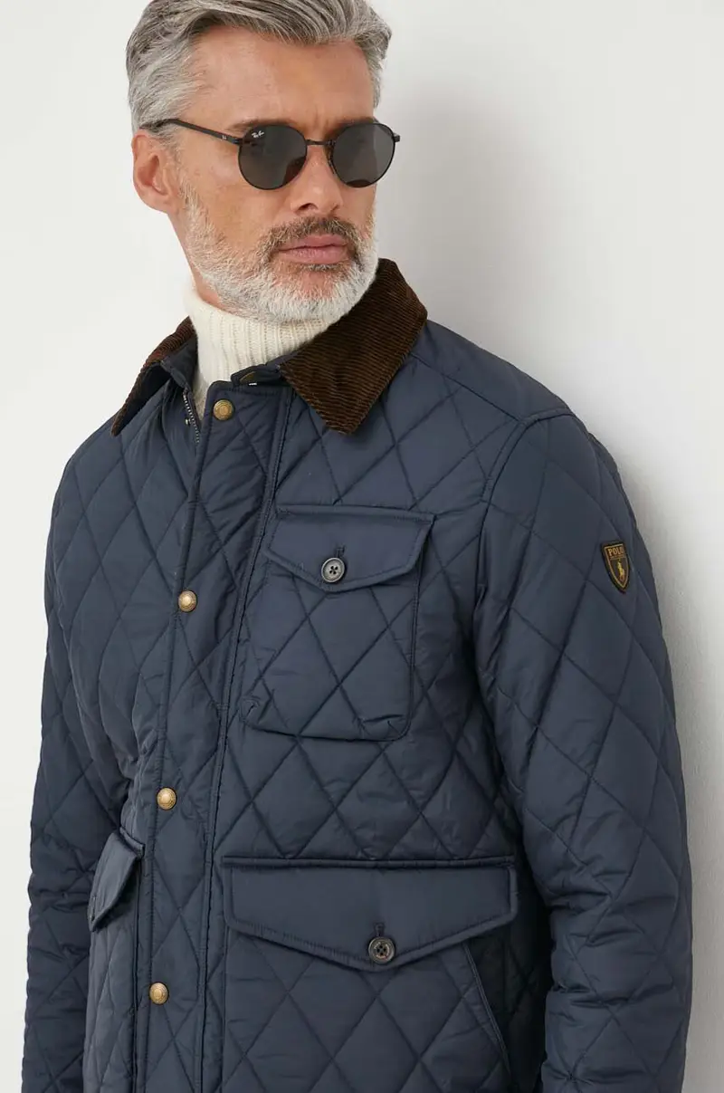 giacca uomo Blu navy