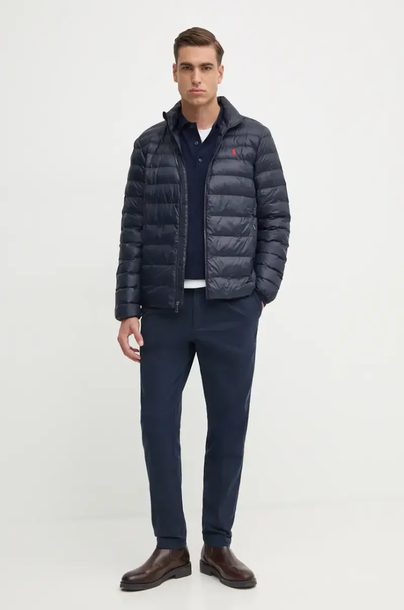 giacca uomo colore blu navy 710940238 miniatura 2