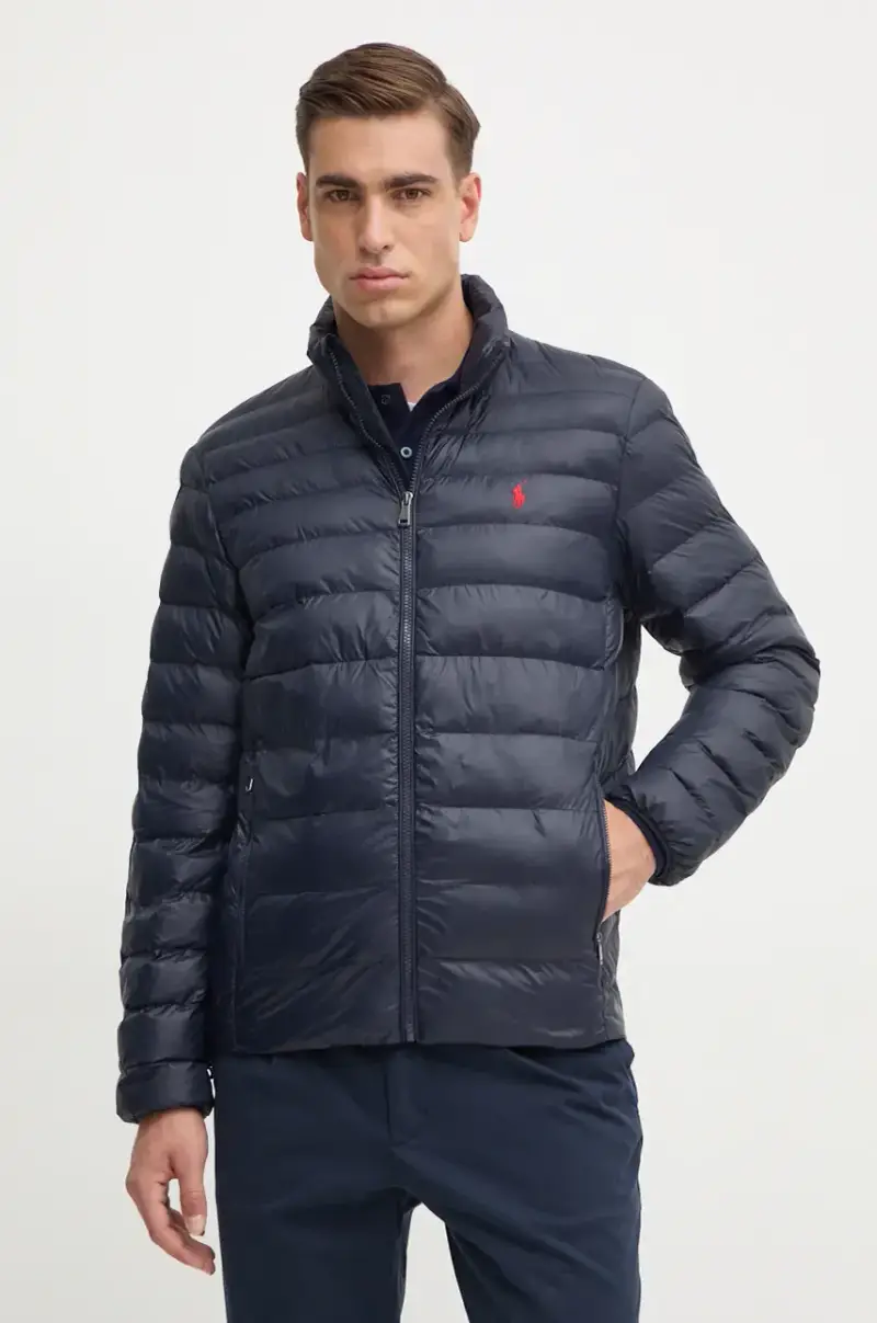 giacca uomo colore blu navy 710940238 miniatura 4