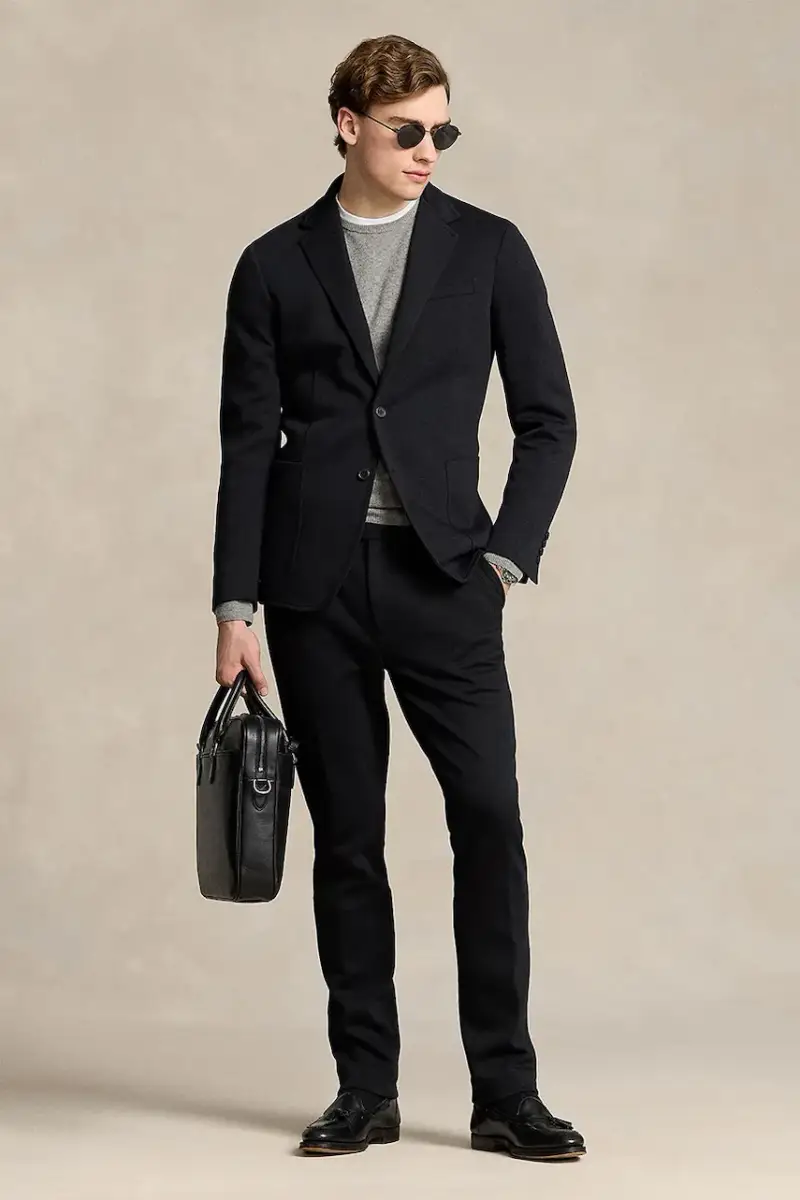 giacca uomo colore nero 715887004 miniatura 3