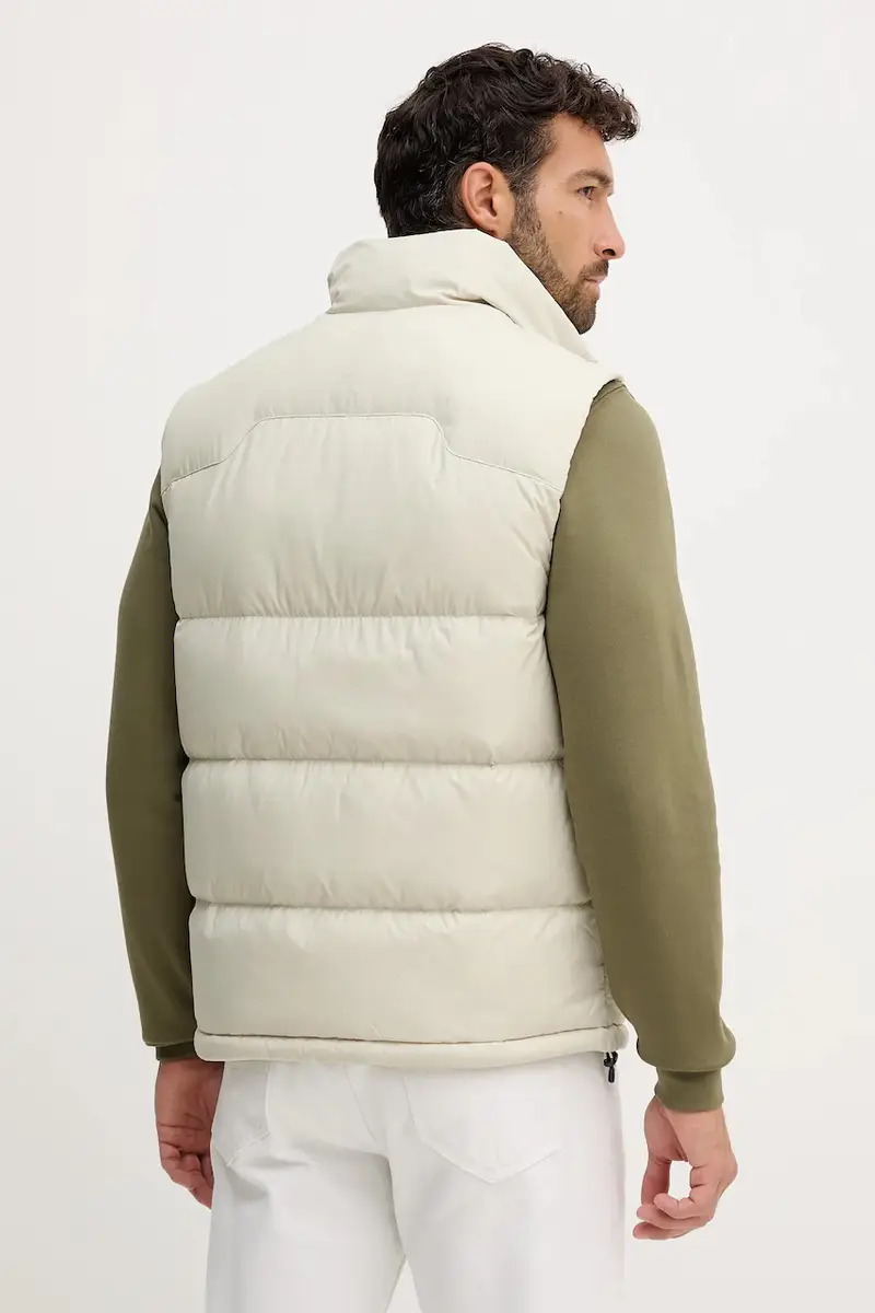 gilè in cotone neonati colore beige 710968283 miniatura 3