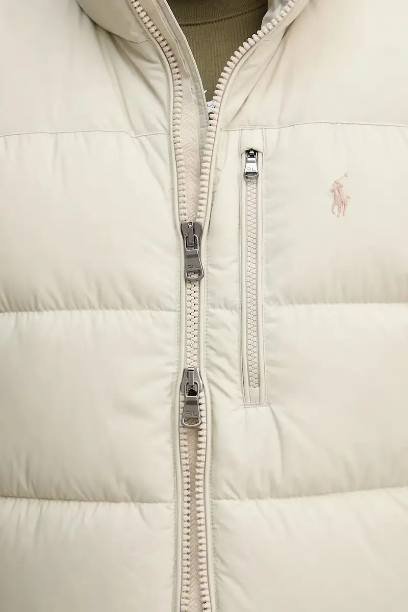 gilè in cotone neonati colore beige 710968283 miniatura 5