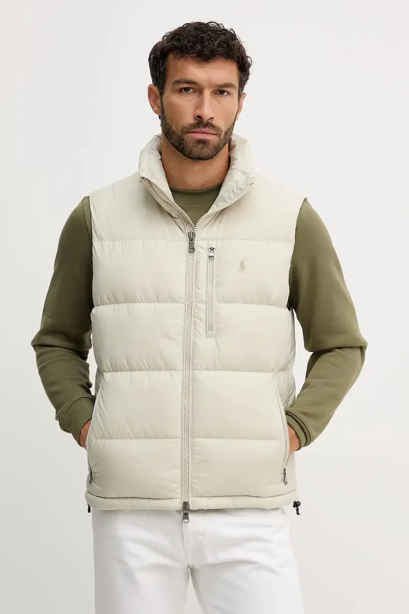 gilè in cotone neonati colore beige 710968283