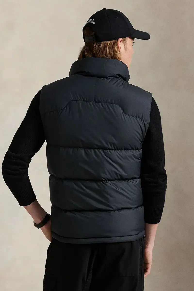 gilè in cotone neonati colore nero 710968283 miniatura 2