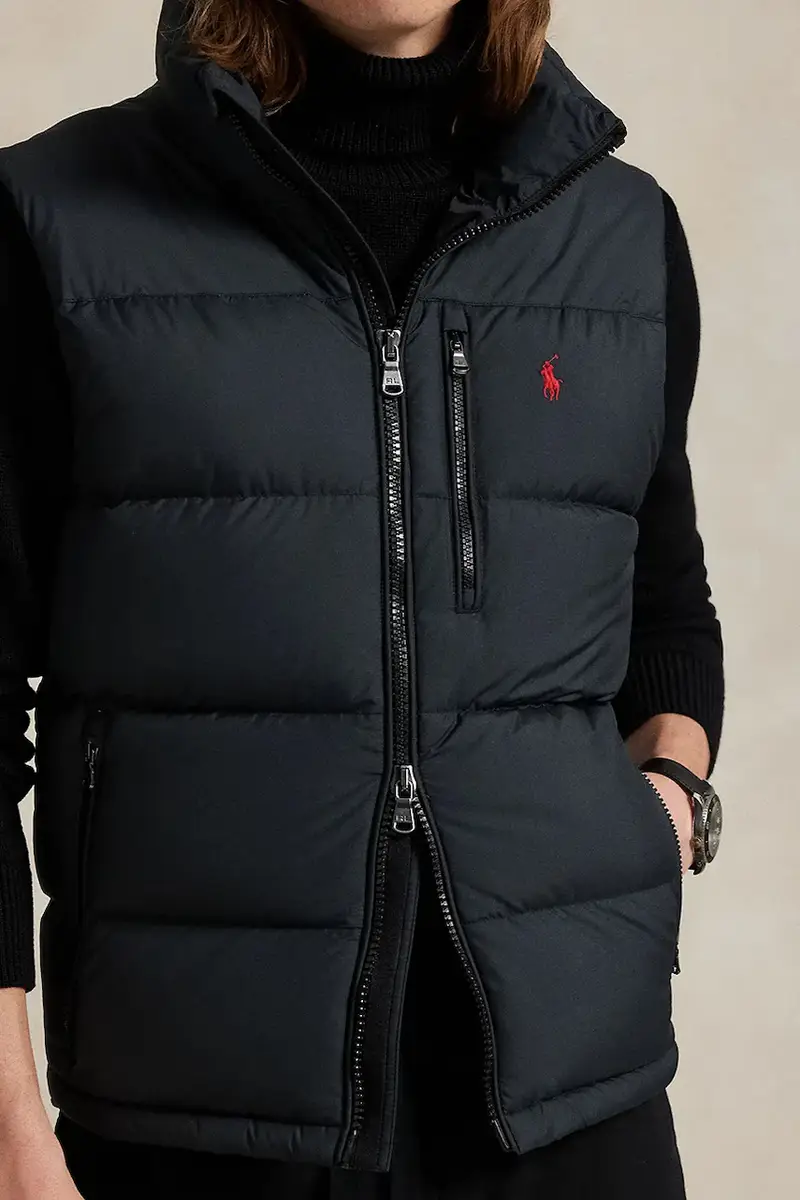 gilè in cotone neonati colore nero 710968283 miniatura 4