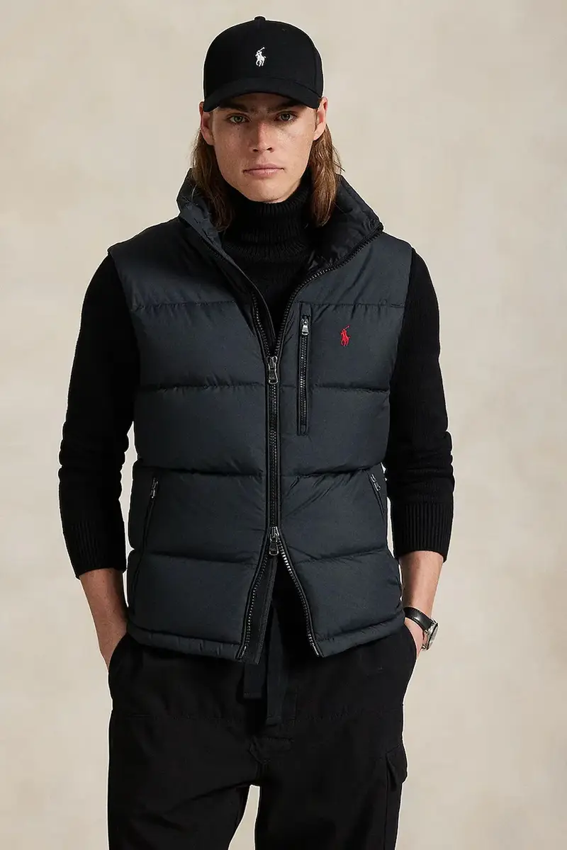 gilè in cotone neonati colore nero 710968283