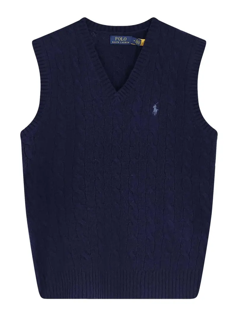 Polo Ralph Lauren Gilet Blu 4107349