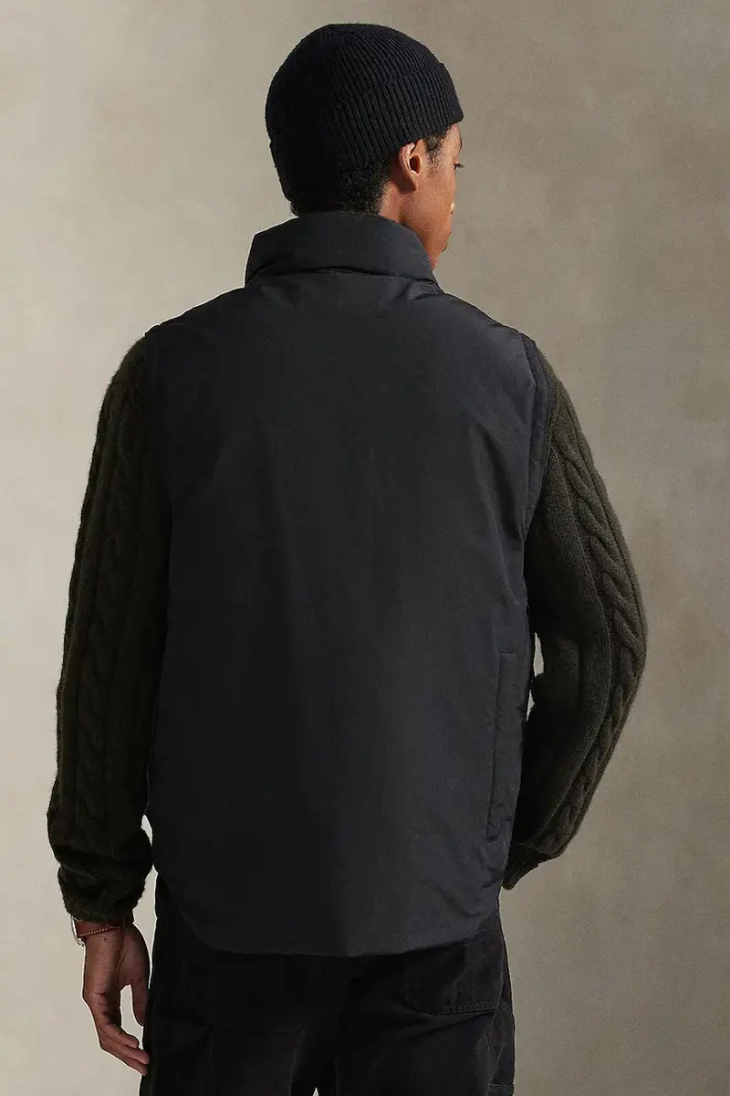 Polo Ralph Lauren Gilet Nero 3957757 miniatura 2