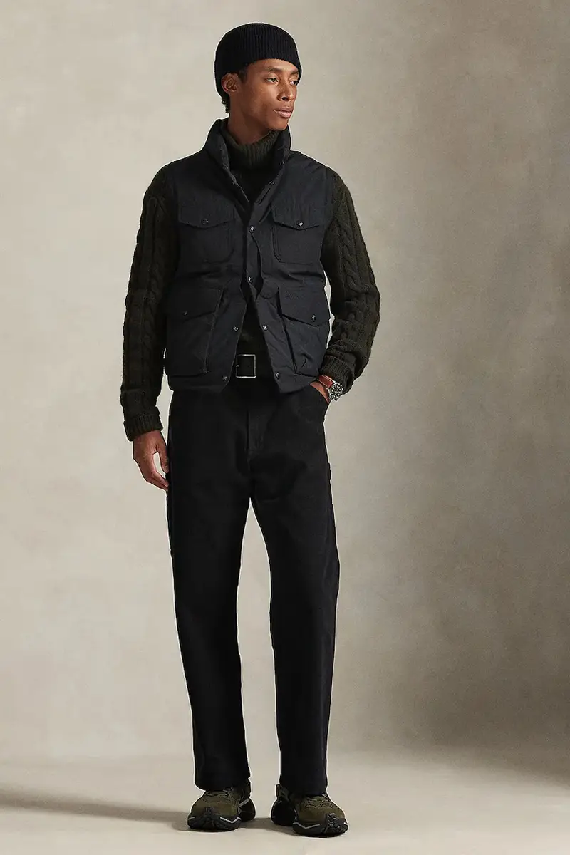 Polo Ralph Lauren Gilet Nero 3957757 miniatura 3