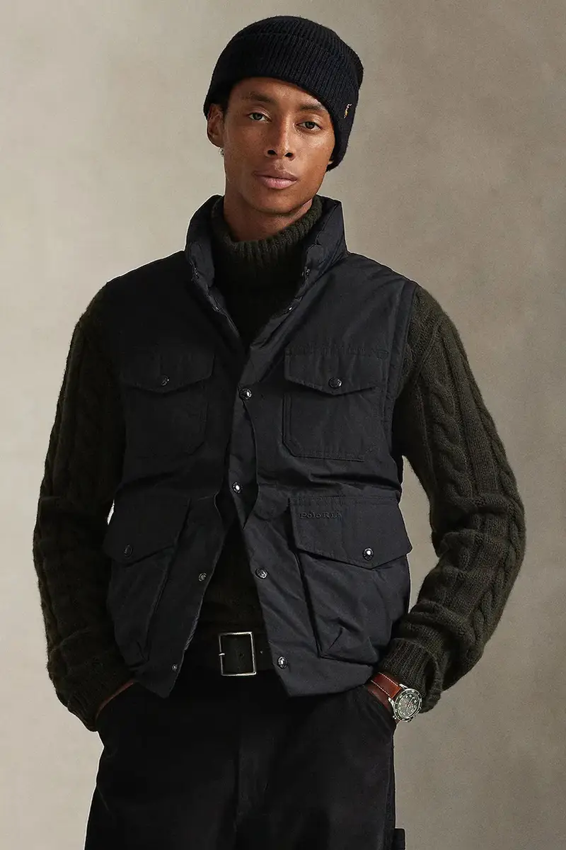 Polo Ralph Lauren Gilet Nero 3957757