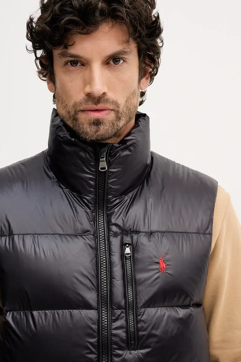 Polo Ralph Lauren Gilet Nero 3982190 miniatura 4